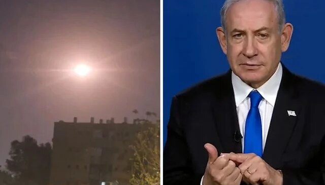 Netanyahu gerçek niyetini itiraf etti, daha konuşmasını bitirmeden İran’dan füzeli yanıt geldi