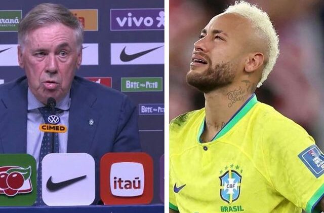 Neymar, Ancelotti’ye isyan etti