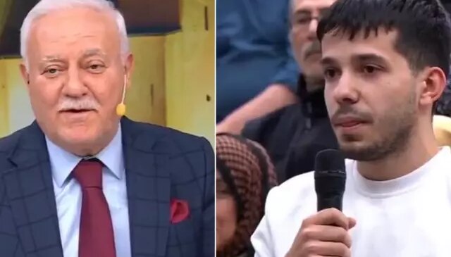 Nihat Hatipoğlu’nu hiç böyle görmediniz! Sorulan soruya çok sinirlendi