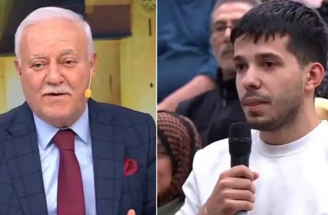 Nihat Hatipoğlu’nu hiç böyle görmediniz! Sorulan soruya çok sinirlendi