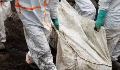 Nijerya’da toplu mezarlarda 105 ceset bulundu