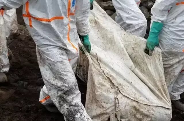 Nijerya’da toplu mezarlarda 105 ceset bulundu