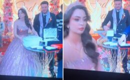 Nişandaki görüntü olay oldu! “Bu düğün olmaz” yorumları yapılıyor