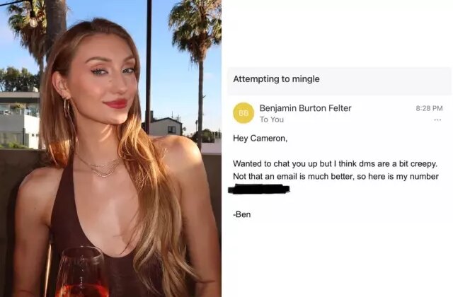 Nişanlısının attığı e-postayı paylaştı, herkes aynı yorumu yaptı