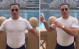 Nusret, İran’ın her gün vurduğu şehre gitti