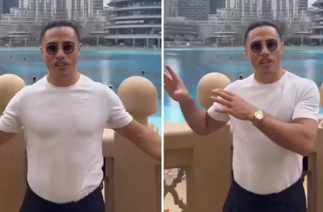 Nusret, İran’ın her gün vurduğu şehre gitti