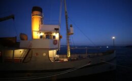 Nusret Mayın Gemisi 111 yıl sonra aynı rotada seyre çıktı