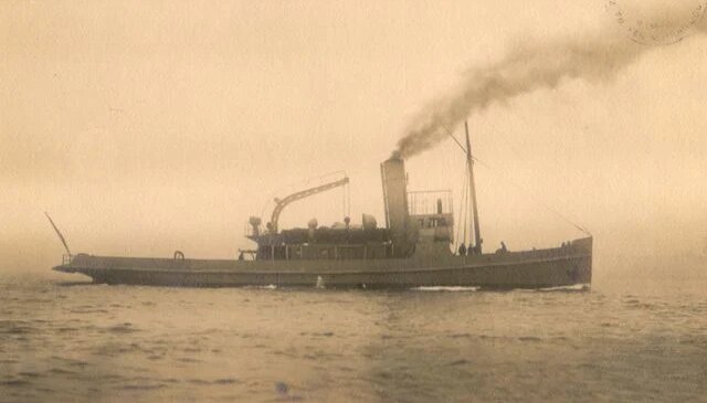 Tarihi değiştiren Nusret Mayın Gemisi’nin bilinmeyen kazası gün yüzüne çıktı