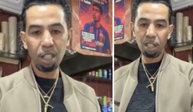 Oğlu için söylediklerine tepki yağıyor