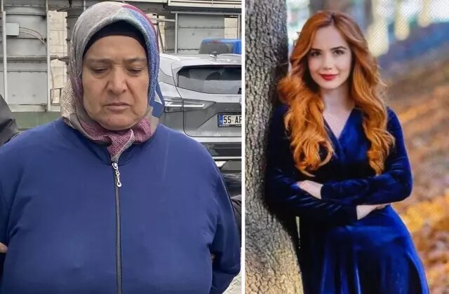 Öğretmen kızını öldürüp intihar süsü veren anneyi, yaptığı savunma kurtaramadı