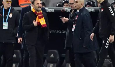 Okan Buruk: Haftaya maçta yokum