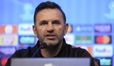 Okan Buruk’tan hakeme olay tepki