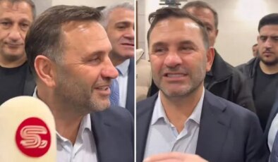 Okan Buruk’tan Metehan Baltacı’nın tahliye edilmesine ilk yorum