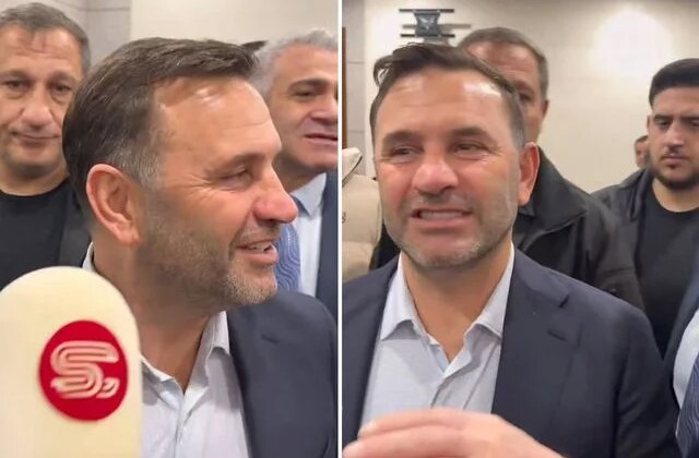 Okan Buruk’tan Metehan Baltacı’nın tahliye edilmesine ilk yorum