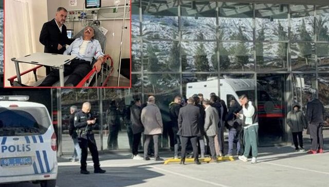 Okul müdürüne saldırı! Kardeşini uyardığı için darbetti