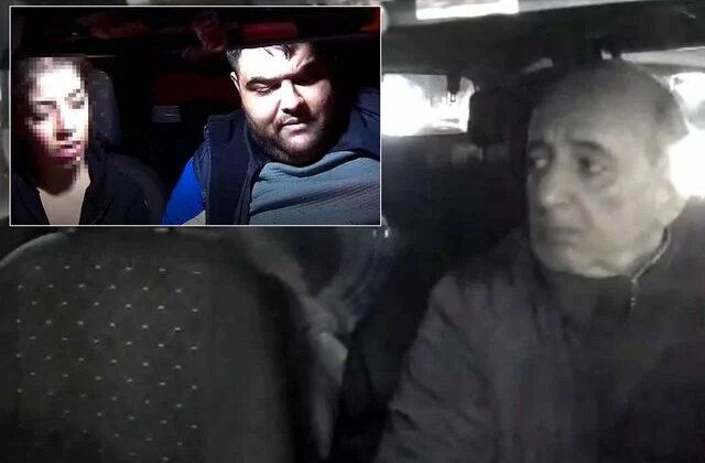 Öldürülen taksicinin katil zanlısıyla araç içi görüntüsü ortaya çıktı