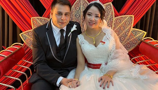 Aşkı bambaşka bir yerde buldu, “Bro” dediği snipercı ile nikah masasına oturdu