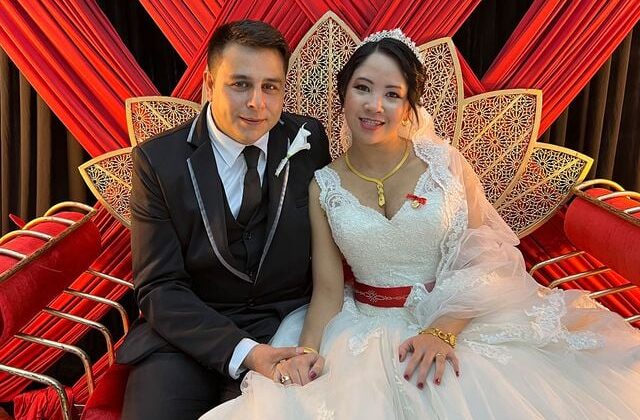 Aşkı bambaşka bir yerde buldu, “Bro” dediği snipercı ile nikah masasına oturdu