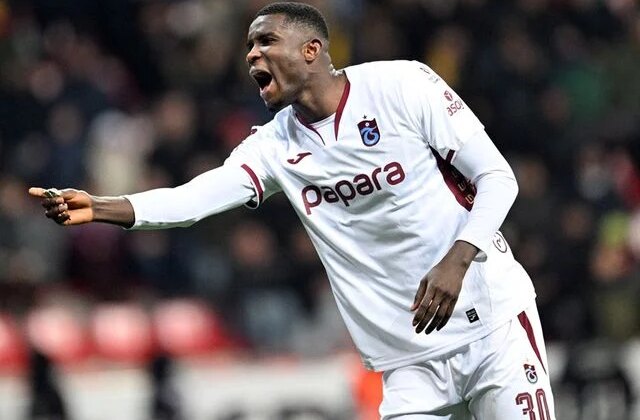 Onuachu şov! Trabzonspor deplasmanda güle oynaya kazandı