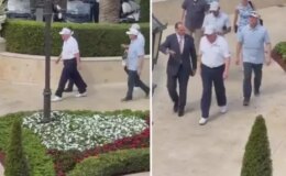 Ordusu İran’dayken Trump golf oynadı