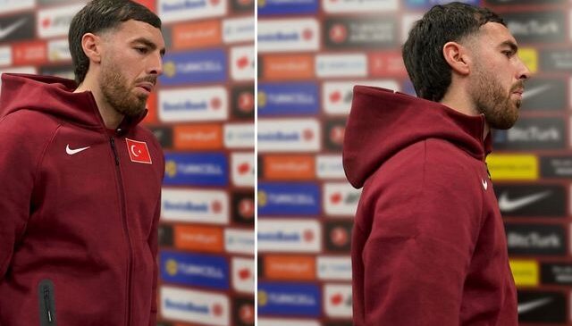 Orkun Kökçü’nün maç sonu görüntüsü tartışma yarattı
