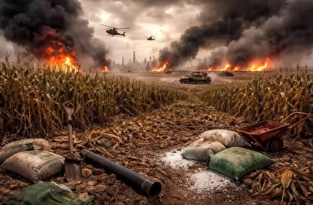 Orta Doğu’daki savaş tarlayı vurdu! Küresel gıda krizi kapıda