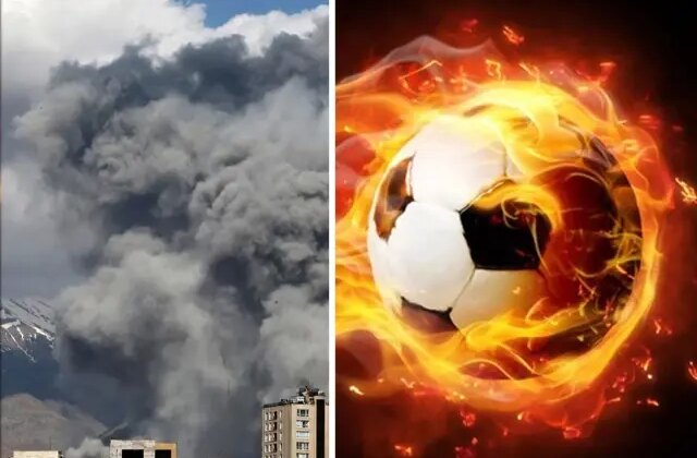 Orta Doğu’daki savaş futbolu da vurdu