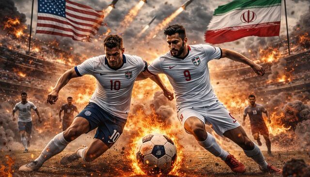 Ortadoğu’daki savaş futbolu da vurdu