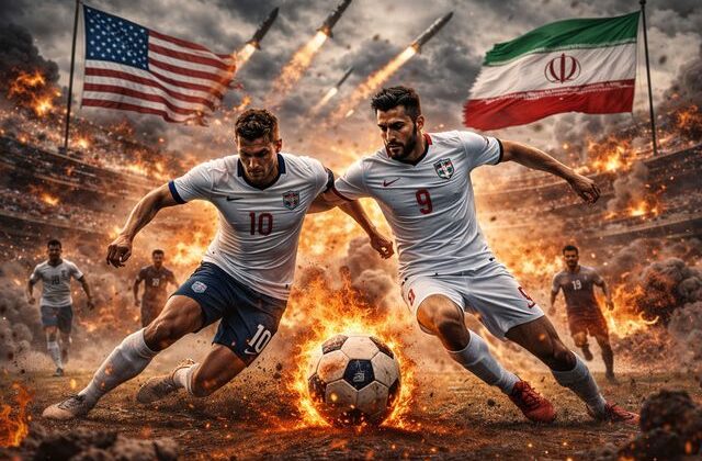 Ortadoğu’daki savaş futbolu da vurdu