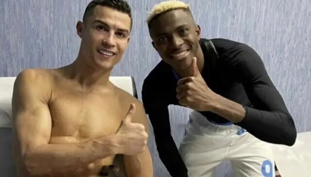 Osimhen, Ronaldo’dan aldığı tavsiyeyi anlattı