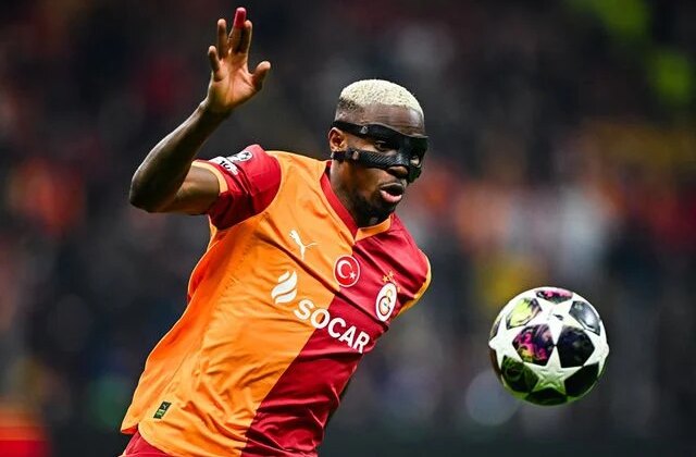 Liverpool maçı öncesi Osimhen’e büyük şok