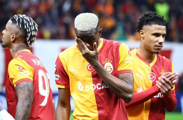 Osimhen’i ağlatan duygu dolu koreografi dünya basınında gündem oldu