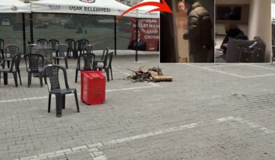 Otel odasında gözaltına alınan Uşak Belediye Başkanı’na en büyük tokadı halk attı