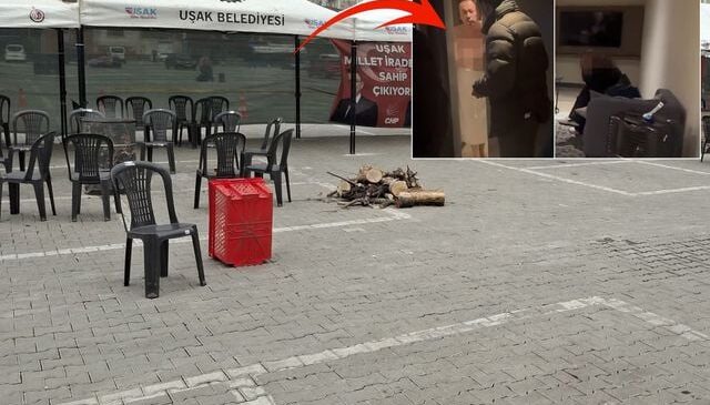 Otel odasında gözaltına alınan Uşak Belediye Başkanı’na en büyük tokadı halk attı