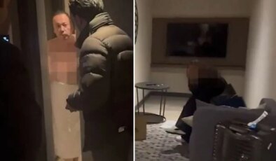 Otel odasındaki baskından şok detay: Yedek telefon sevgilinin iç çamaşırından çıktı