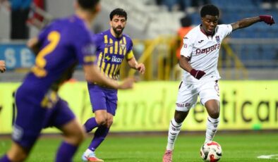 Oulai’den Trabzonspor’a kötü haber! Galatasaray derbisinde olmayacak