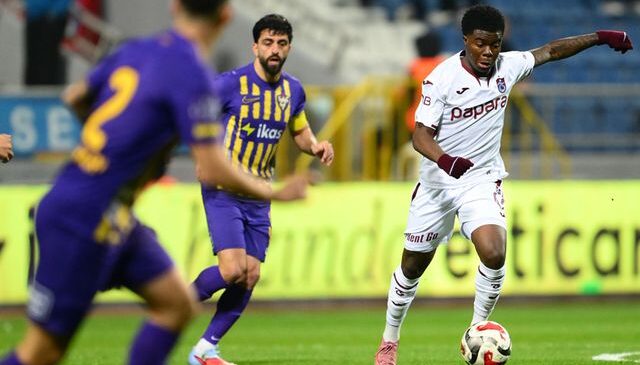 Oulai’den Trabzonspor’a kötü haber! Galatasaray derbisinde olmayacak