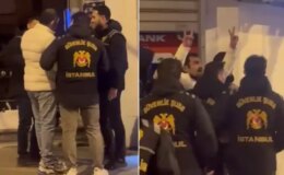 Oyuncu Ufuk Bayraktar’dan 8 Mart yürüyüşüne müdahale! Polis araya girdi