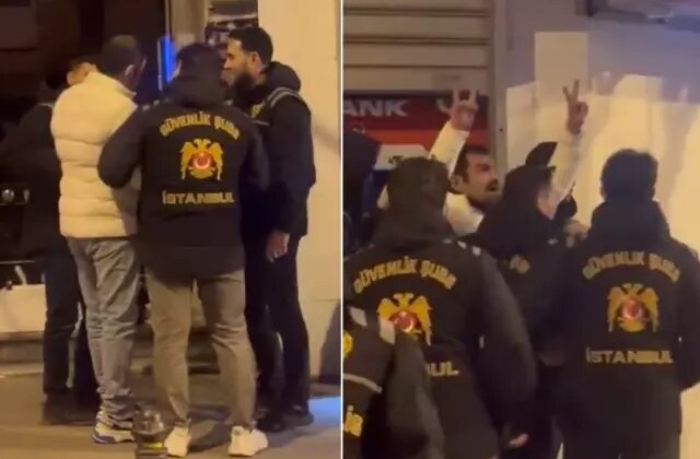 Oyuncu Ufuk Bayraktar’dan 8 Mart yürüyüşüne müdahale! Polis araya girdi