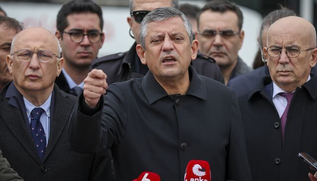 Özgür Özel apar topar programını iptal etti