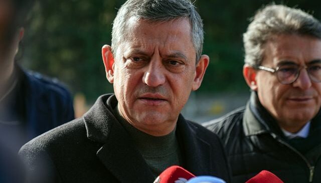 Özgür Özel’e bir soruşturma daha