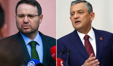 Özgür Özel’in iddialarının ardından Bakan Gürlek’e destek yağdı