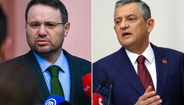 Özgür Özel’in iddialarının ardından Bakan Gürlek’e destek yağdı