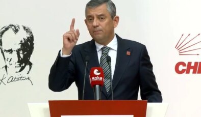 Özgür Özel’den, Mustafa Bozbey’in gözaltına alınması sonrası ilk açıklama