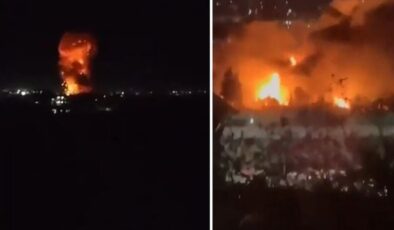 Pakistan’dan Afganistan’ın başkenti Kabil’e hava saldırısı