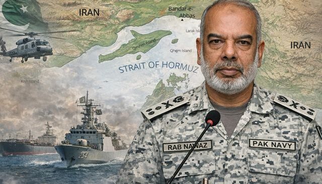 Pakistan donanması, gemi trafiğine kapatılan Hürmüz Boğazı’nda bir ilki gerçekleştirdi