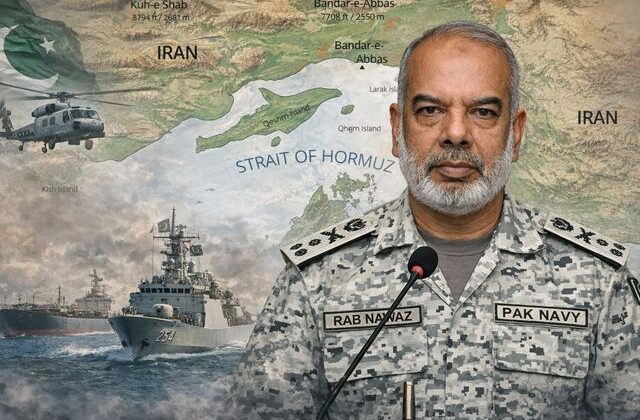 Pakistan donanması, gemi trafiğine kapatılan Hürmüz Boğazı’nda bir ilki gerçekleştirdi