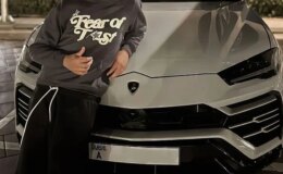 Para var huzur var! 15 yaşında 10 milyonluk arabası oldu