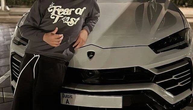 Para var huzur var! 15 yaşında 10 milyonluk arabası oldu