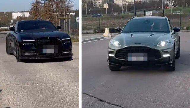 “Para var huzur var” dedirten görüntü